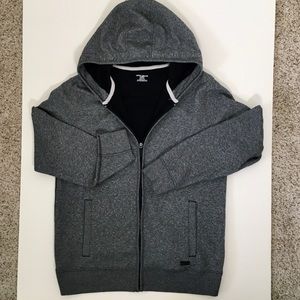 Men’s DKNY full zip soft hoodie, XL